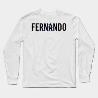 Fernando Alonso Design 2021 Long Sleeve T-Shirt